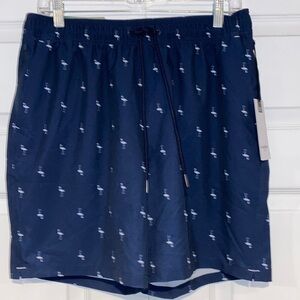 GOODFELLOW & co size medium swim trunks with liner Nwt